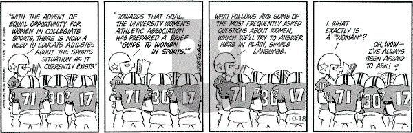 Doonesbury on Tuesday October 18, 1977 Comic Strip