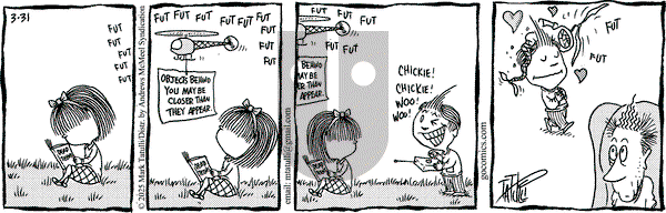 Lio on Monday March 31, 2025 Comic Strip