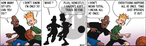 Frazz - Saturday January 29, 2022 Comic Strip
