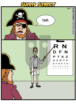 Sunny Street on Thursday March 20, 2014 Comic Strip