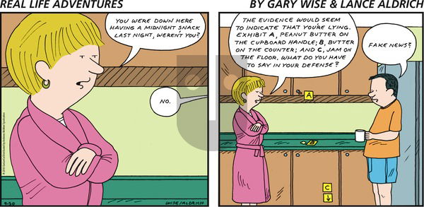 Real Life Adventures on Sunday September 30, 2018 Comic Strip