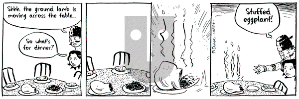 Ali's House on Friday October 1, 2021 Comic Strip