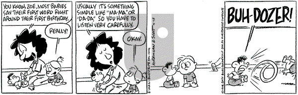 Baby Blues on Monday April 13, 1998 Comic Strip