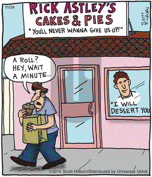 The Argyle Sweater on Monday November 24, 2014 Comic Strip