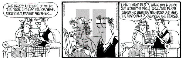 Monty on Saturday March 11, 2006 Comic Strip