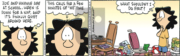 Baby Blues - Monday October 5, 2009 Comic Strip