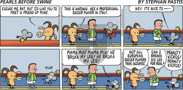 Pearls Before Swine - Sunday September 30, 2012 Comic Strip