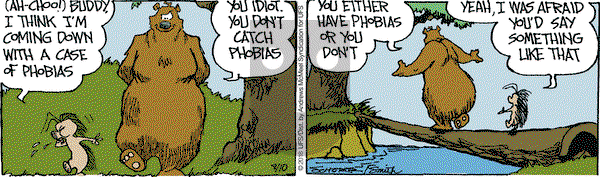 The Grizzwells on Friday August 10, 2018 Comic Strip
