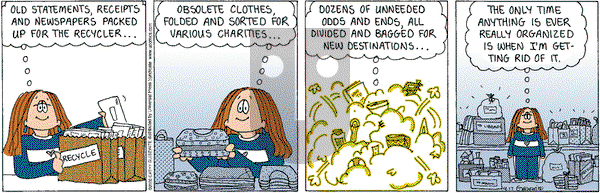 Cathy Classics on Wednesday April 17, 2002 Comic Strip