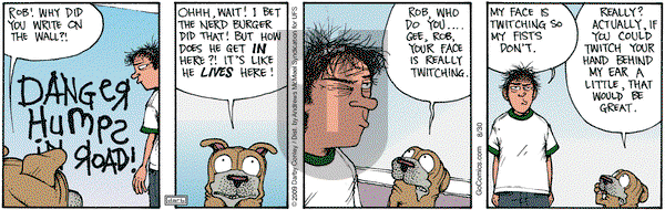 Get Fuzzy - Monday August 30, 2021 Comic Strip