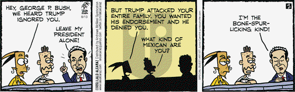 La Cucaracha on Friday August 13, 2021 Comic Strip