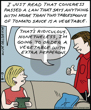 Real Life Adventures on Thursday August 13, 2015 Comic Strip