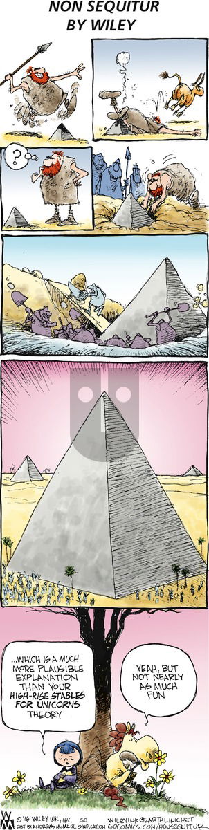 Non Sequitur on Sunday May 3, 2020 Comic Strip