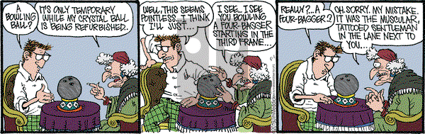 Monty on Wednesday May 1, 2019 Comic Strip