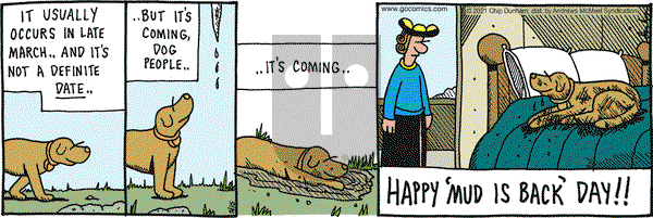 Overboard on Monday March 15, 2021 Comic Strip