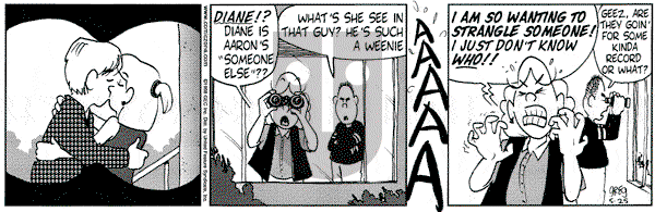 Luann on Monday May 25, 1998 Comic Strip