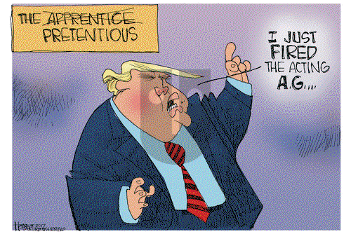 Jerry Holbert on Wednesday February 1, 2017 Comic Strip