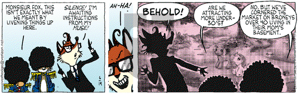 Over the Hedge on Friday June 19, 2015 Comic Strip