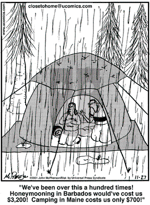 Close to Home on Tuesday November 27, 2001 Comic Strip