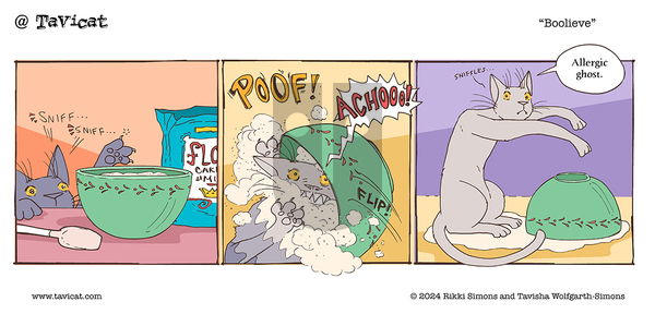 @Tavicat on Monday October 21, 2024 Comic Strip