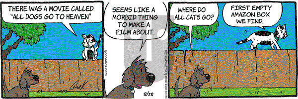 Lola on Wednesday August 28, 2019 Comic Strip