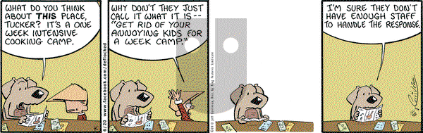 DeFlocked on Thursday June 20, 2013 Comic Strip