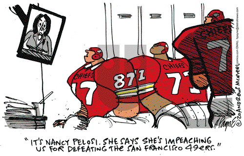 Henry Payne on Saturday February 8, 2020 Comic Strip