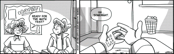 Heart of the City on Friday December 15, 2023 Comic Strip