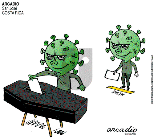 ViewsLatinAmerica on Saturday September 5, 2020 Comic Strip
