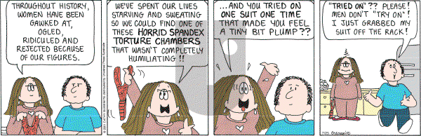 Cathy Classics - Tuesday July 25, 2006 Comic Strip
