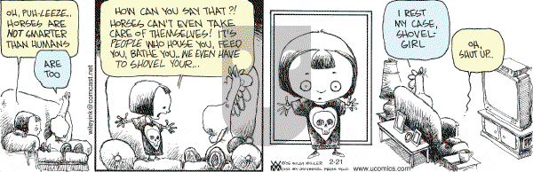 Non Sequitur on Monday February 21, 2005 Comic Strip