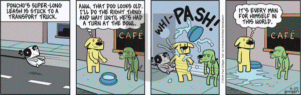 Pooch Cafe on Monday June 25, 2018 Comic Strip