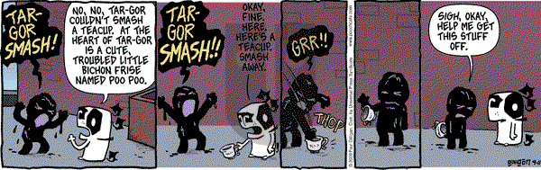 Pooch Cafe on Friday September 11, 2009 Comic Strip