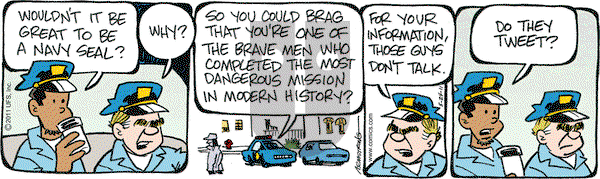 JumpStart on Tuesday May 24, 2011 Comic Strip