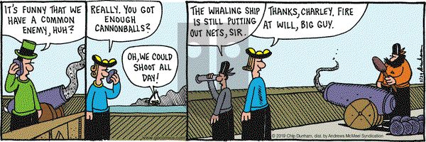 Overboard on Wednesday May 29, 2019 Comic Strip