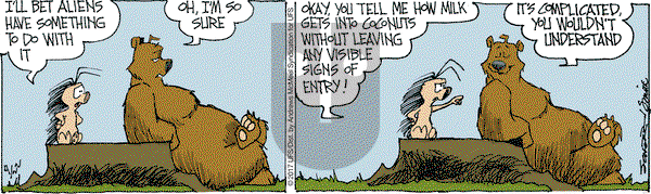 The Grizzwells on Saturday April 22, 2017 Comic Strip