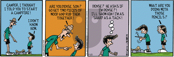 Grand Avenue on Saturday July 20, 2013 Comic Strip