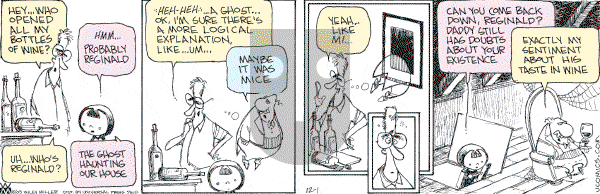 Non Sequitur - Thursday December 1, 2005 Comic Strip