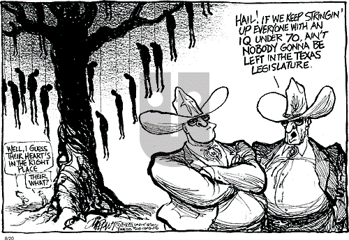 Pat Oliphant on Wednesday June 20, 2001 Comic Strip