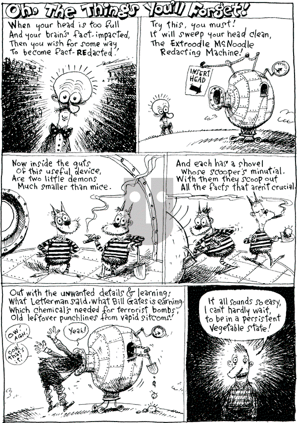 Richard's Poor Almanac on Monday February 24, 2014 Comic Strip