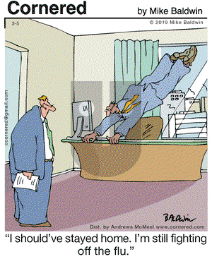 Cornered on Tuesday March 5, 2019 Comic Strip