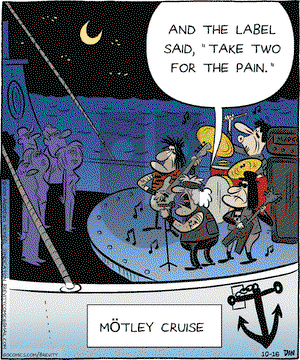 Brevity on Thursday October 16, 2025 Comic Strip