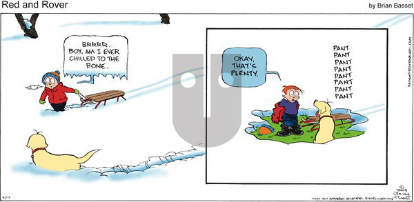 Red and Rover on Sunday February 17, 2019 Comic Strip