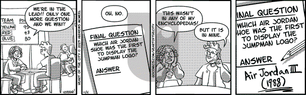 Heart of the City on Saturday November 4, 2023 Comic Strip