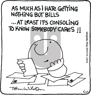 Ziggy on Saturday May 26, 1973 Comic Strip