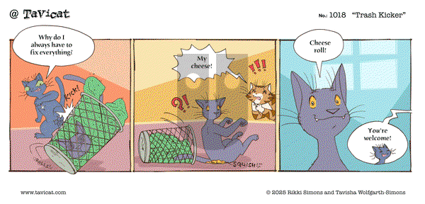 @Tavicat - Wednesday February 5, 2025 Comic Strip
