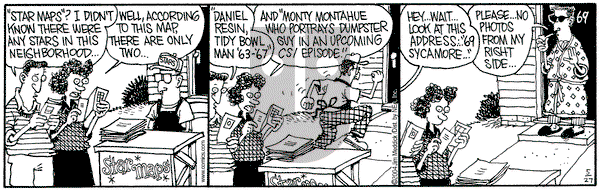 Monty on Thursday May 27, 2004 Comic Strip