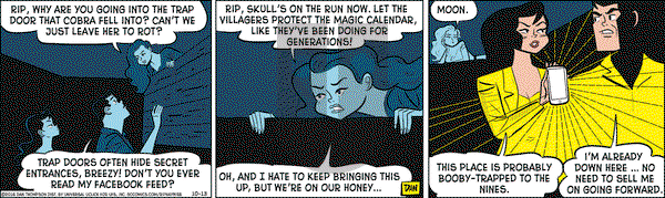 Rip Haywire on Thursday October 13, 2016 Comic Strip