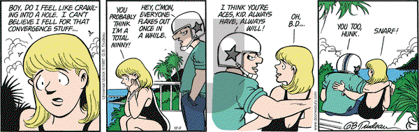 Doonesbury on Friday December 9, 2016 Comic Strip