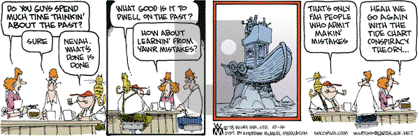Non Sequitur on Tuesday October 16, 2018 Comic Strip